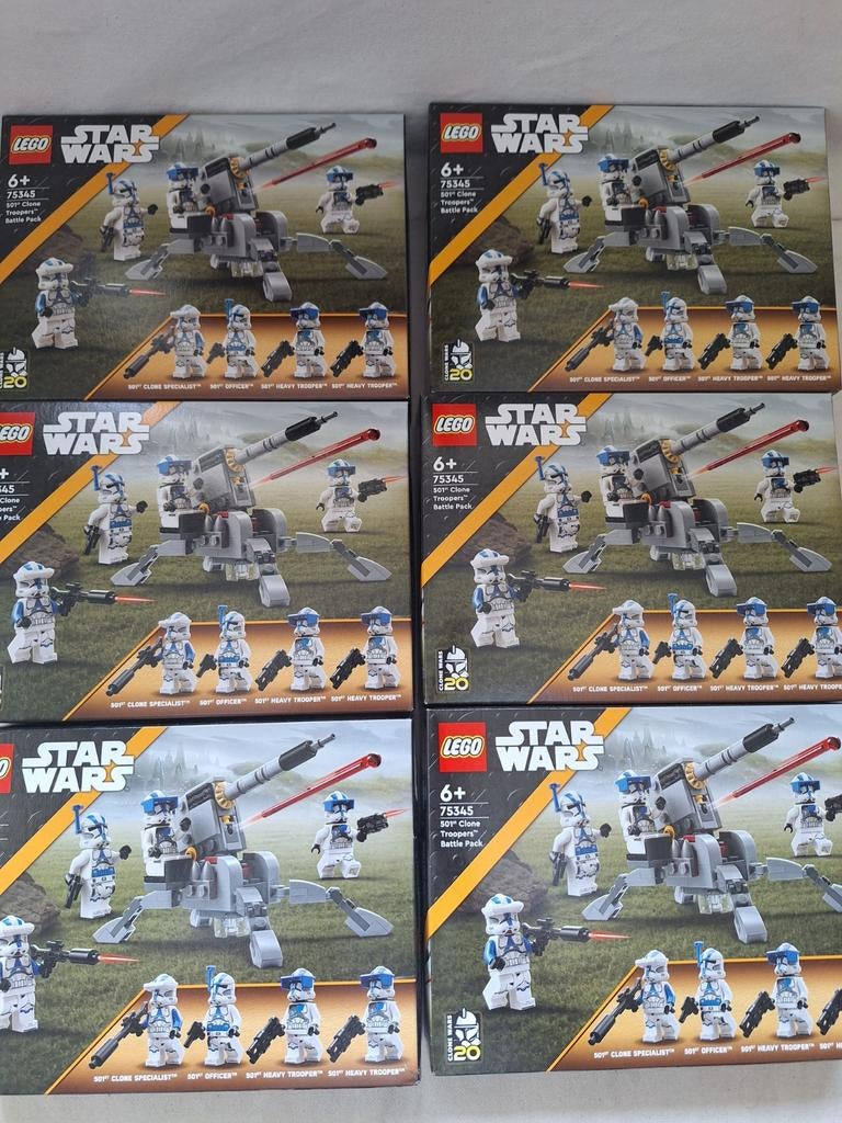 Lego Star Wars Battle Packs, Ophalen, Star Wars, Lego, Nieuw