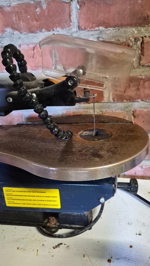 figuurzaagmachine, Ophalen, Gebruikt, Figuurzaag, Ferm