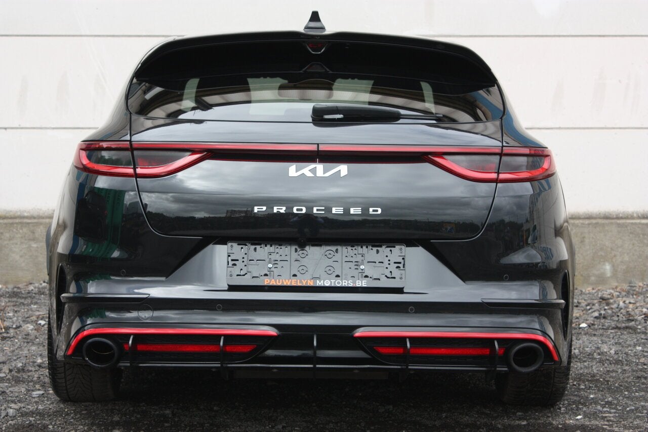 Kia pro_cee'd / ProCeed GT 1.6 Turbo-GDi AUTO // JBL PREMIU, Autos, Kia, 0 kg, Achat, Euro 6, Entreprise