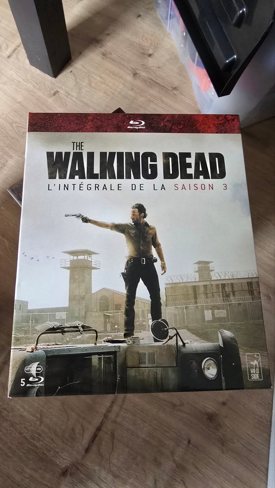 coffret  collecter Walking Dead, Ophalen of Verzenden, Zo goed als nieuw, Seizoen 3