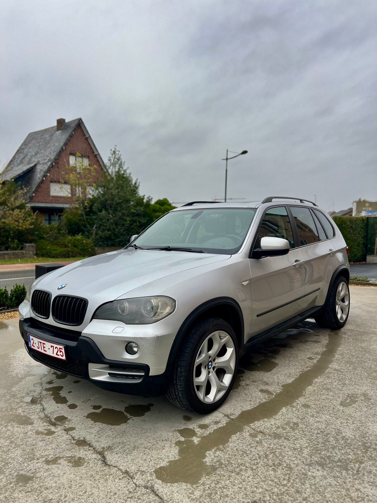 BMW X5 3.0d – Lichte vracht, Auto's, X5, Particulier, Zilver of Grijs, Te koop