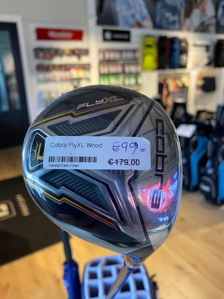 Cobra 5 wood nieuw nu €75, Ophalen, Club