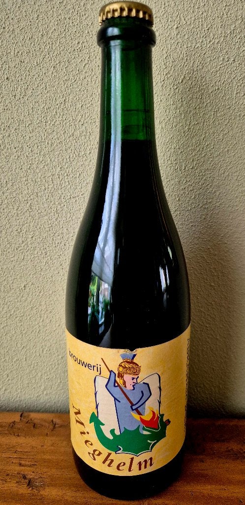 Abraham bier Mieghelmbrouwerij Thijs van den Helm te Sint-Mi, Verzamelen, Ophalen of Verzenden, Zo goed als nieuw, Flesje(s)