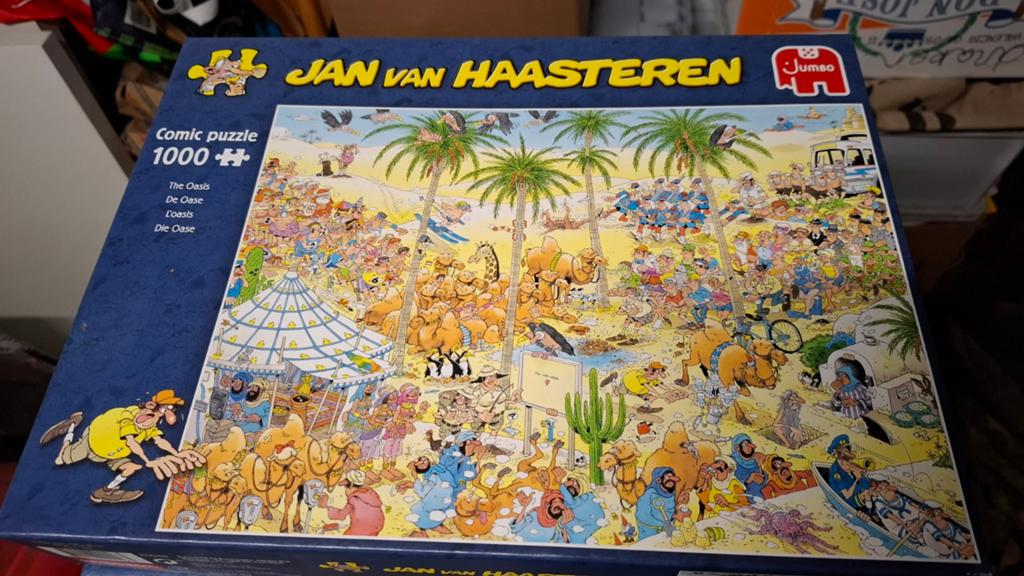Puzzel jan van haasteren 1000stuks De oase, Enlèvement