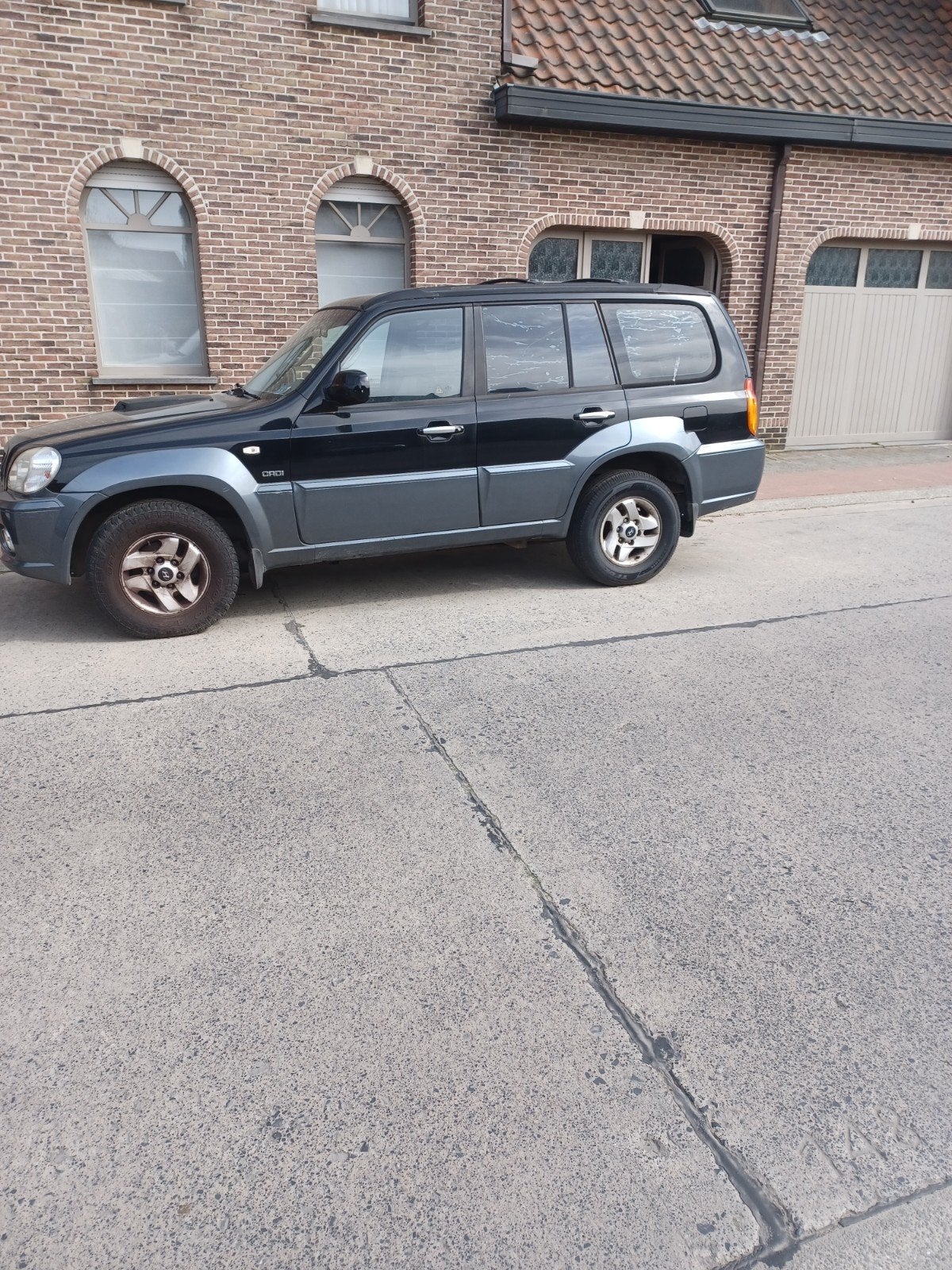 Hyundai terracan 2.9 l 163pk, Autos, Particulier, Achat, Terracan