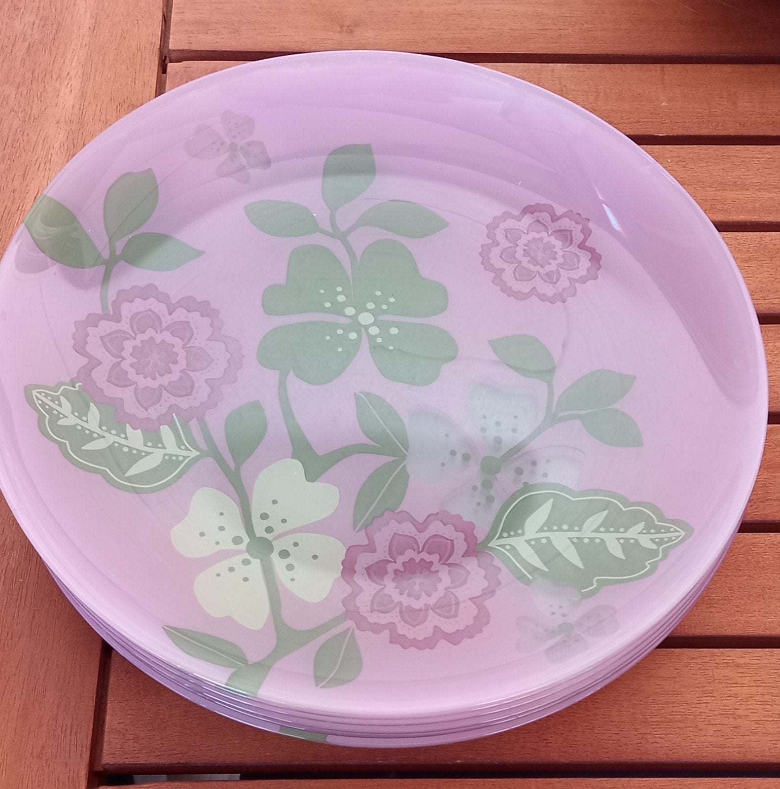 lot 18 pièces Ikéa Ideell, Enlèvement, Verre, Assiettes(s)