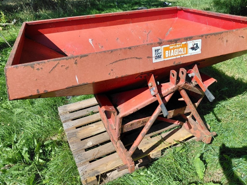 Épandeur à engrais, Ophalen, Akkerbouw, Gewasbescherming en Bemesting