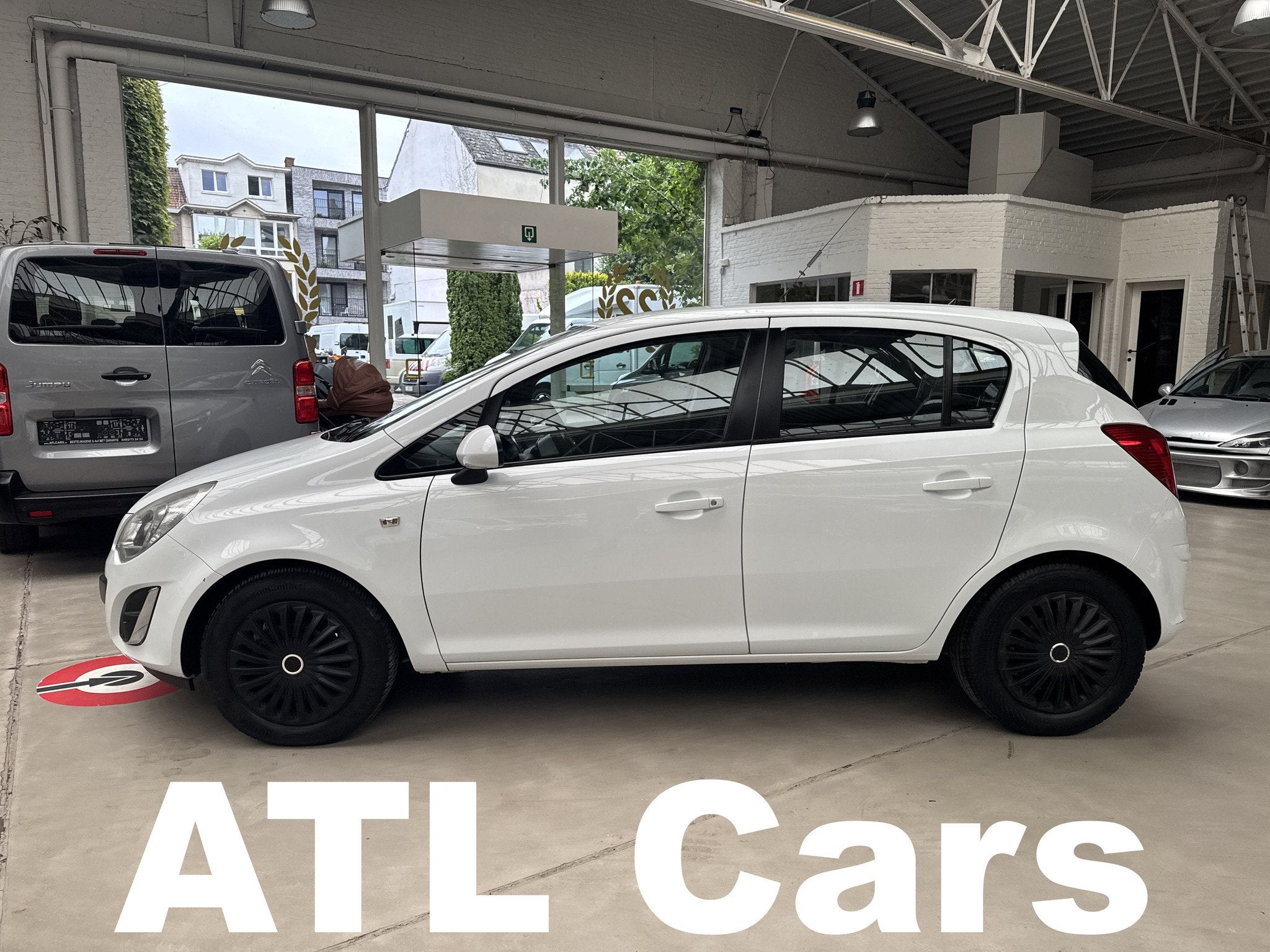 Opel Corsa 1.4 Benzine | ! 63.000km !| 1 jaar garantie, Autos, Opel, Euro 5, Achat, Entreprise, Electronic Stability Program (ESP)