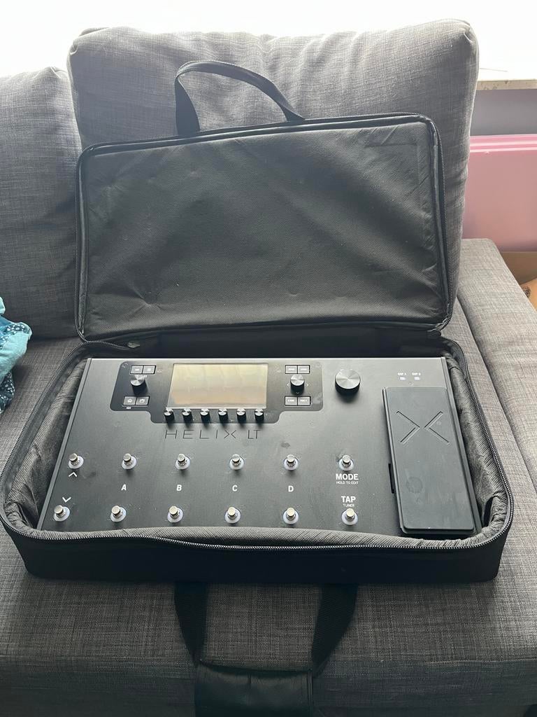 Line 6 Helix LT Effectenpedaal + Gigbag, Ophalen, Zo goed als nieuw