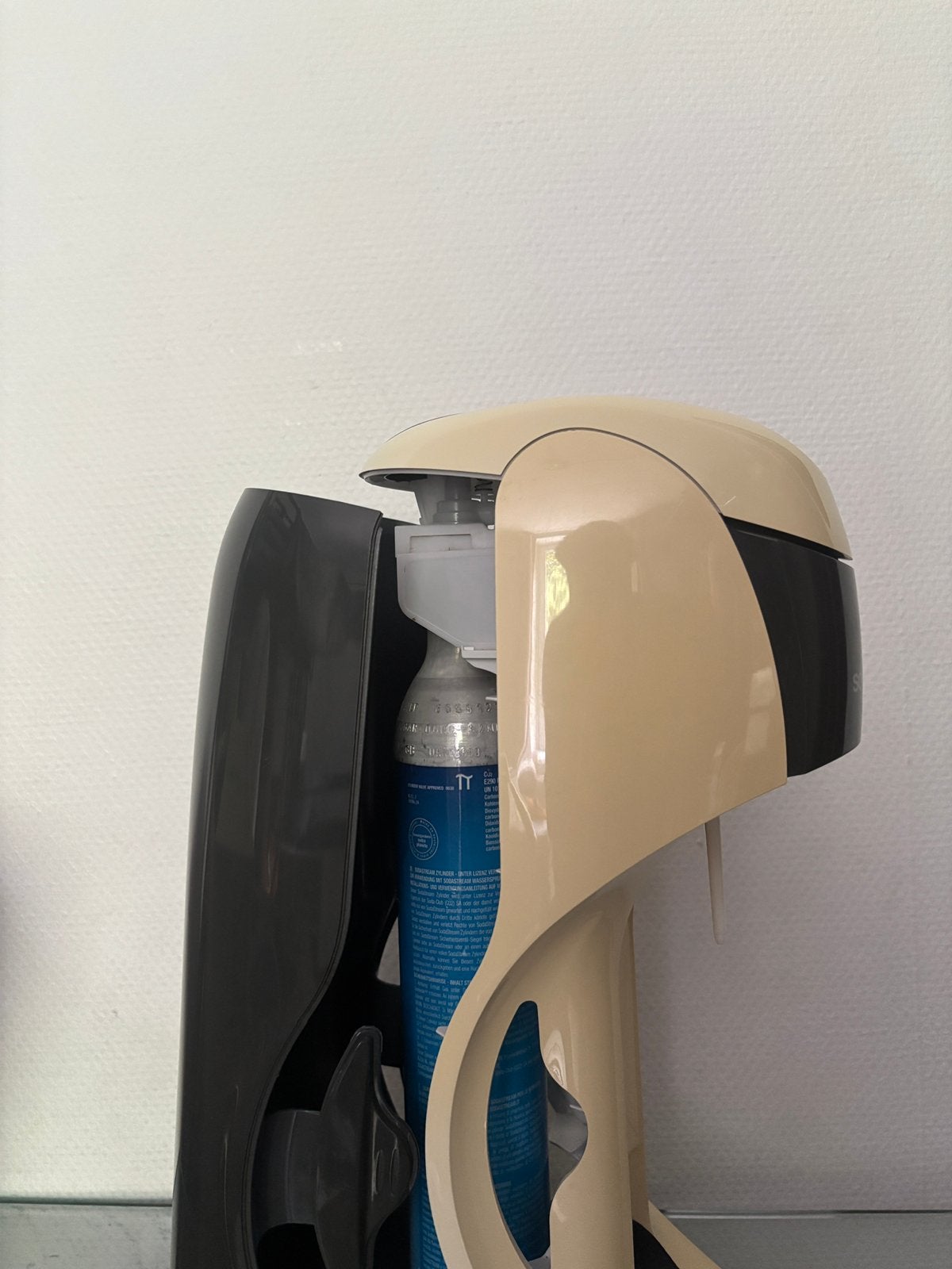 Machine a soda + bonbonne a choosir, Enlèvement ou Envoi, Comme neuf