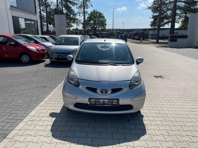 Toyota Aygo 1.0I, Manueel, Airco, Keuring VVK OK voor 2 jaar, Auto's, Voorwielaandrijving, 4 zetels, Stof, 103 g/km