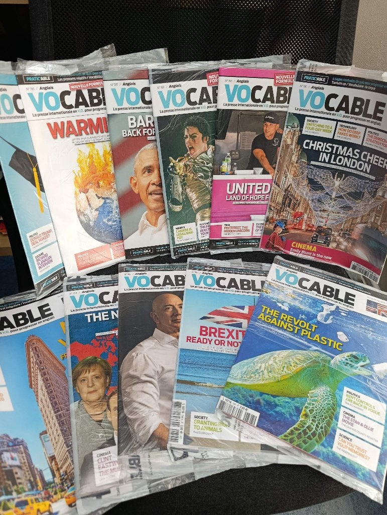 Lot de 11 Vocable - Anglais (Neuf et sous blister), Enlèvement ou Envoi, Neuf, Non-fiction