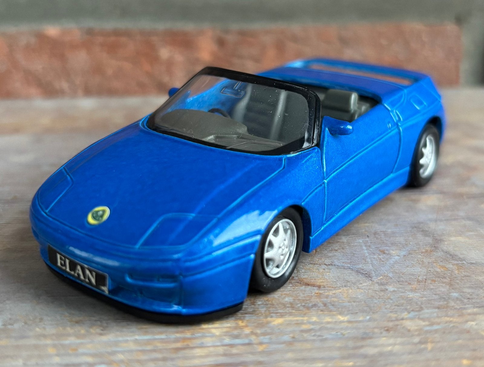 Maisto Shell Lotus Elan - schaal 1:36, Ophalen of Verzenden, Zo goed als nieuw, Auto