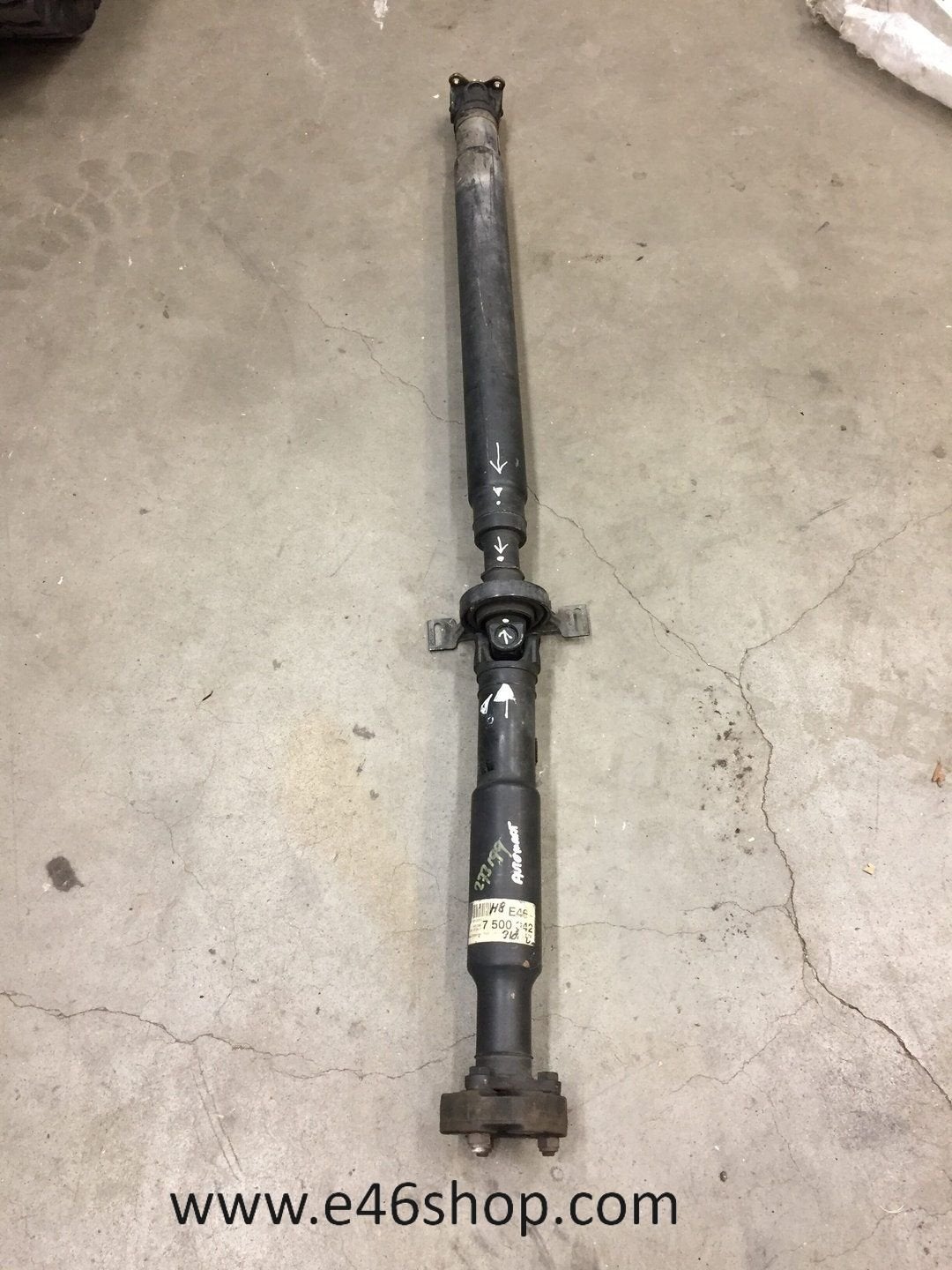 Cardanas Tussenas BMW E46 318i automaat m43 motor, -, Utilisé, -, Enlèvement ou Envoi