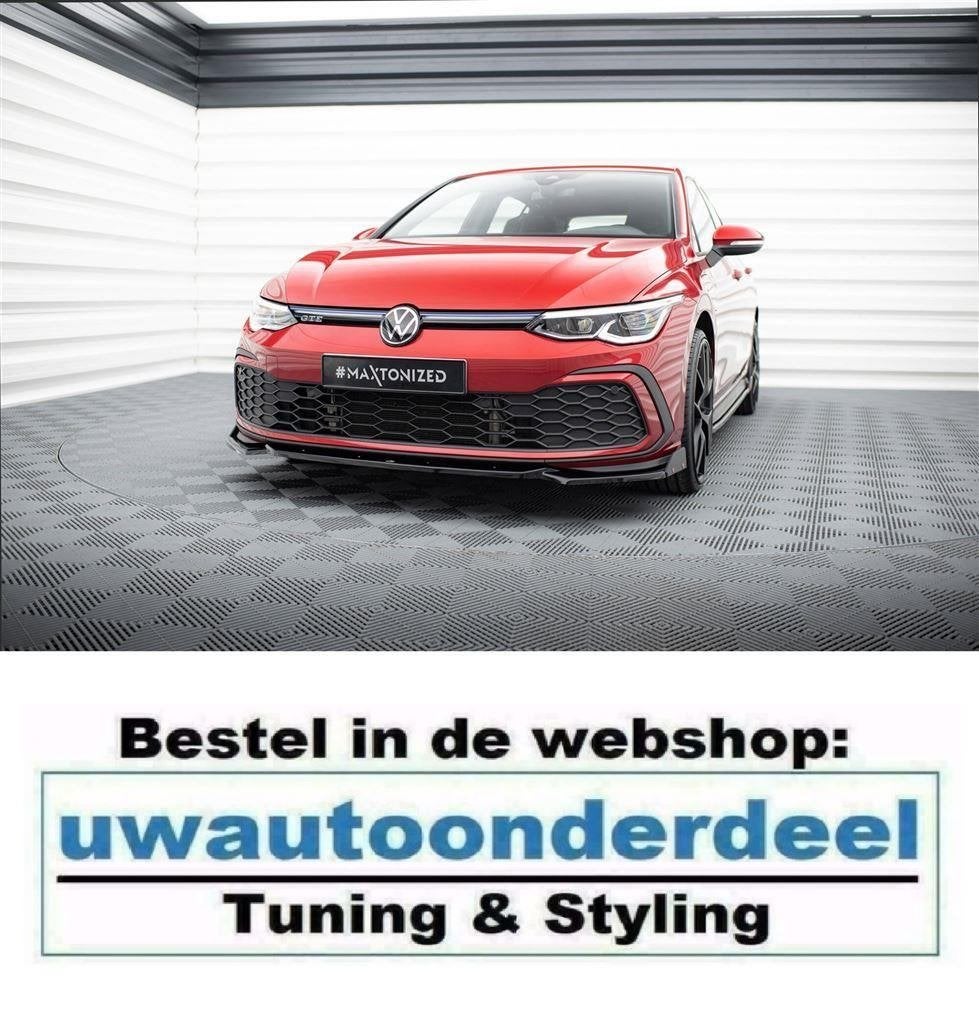 Maxton Design Spoiler Splitter Lip Sideskirt Geschikt Voor V, Verzenden