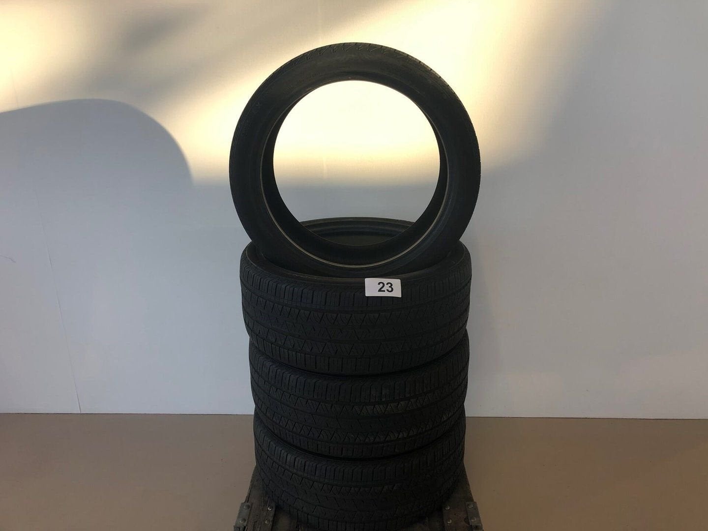 Zomerbanden 275/40 R22 4 stuks All Season Continental, Ophalen, Gebruikt, -, 275 mm