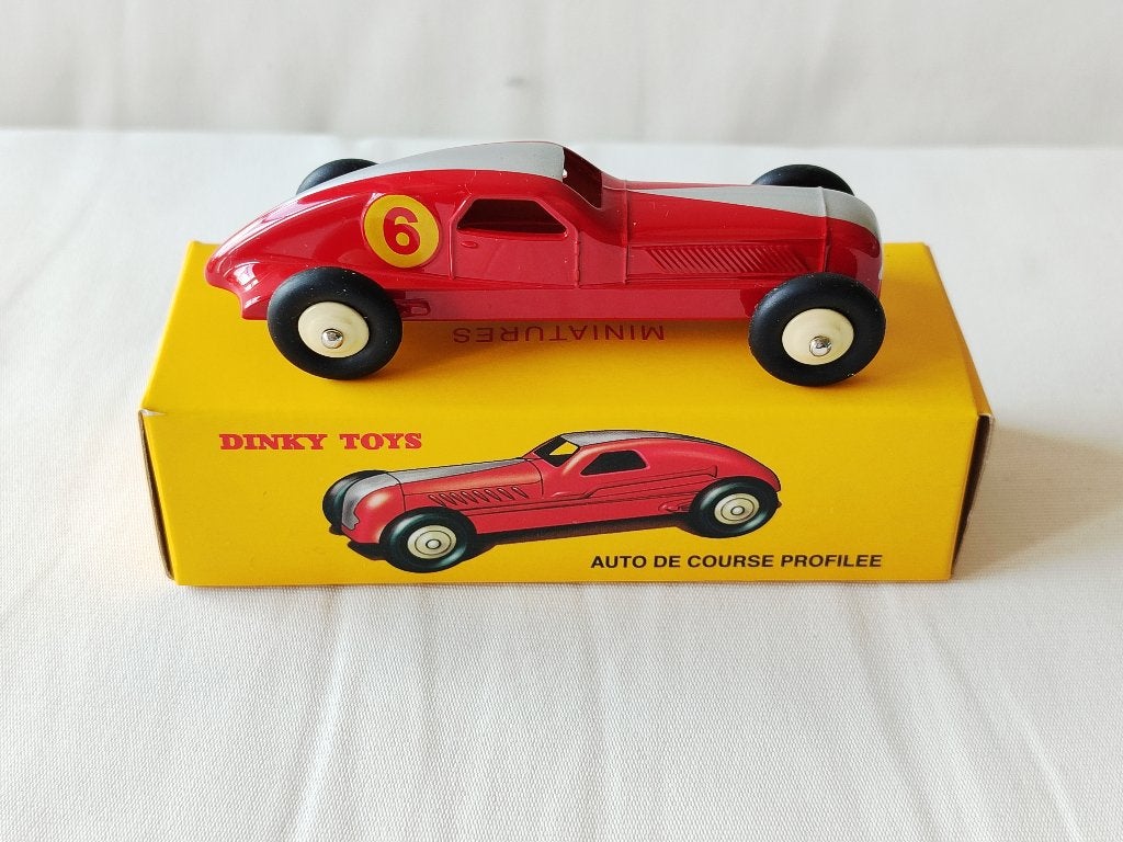 Dinky Atlas _ Auto de course Profilée nr. 6 _ ref. 23B, Hobby & Loisirs créatifs, Voitures miniatures | 1:43, Neuf, Voiture, Dinky Toys