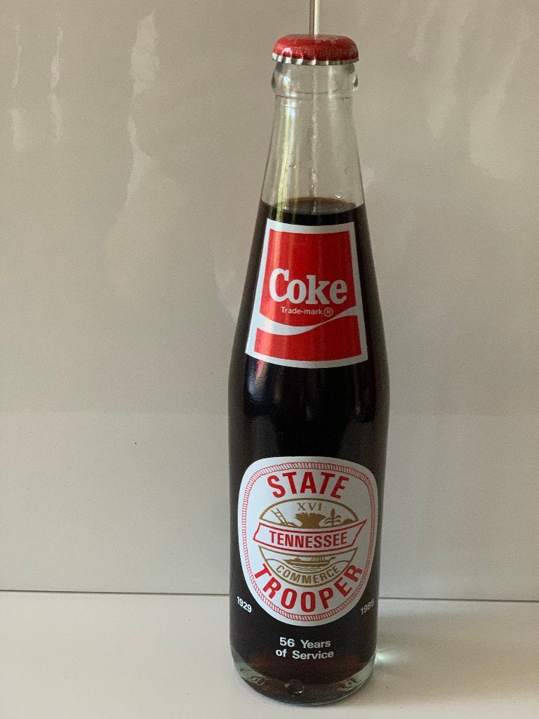 COCA COLA  USA, Ophalen of Verzenden, Zo goed als nieuw
