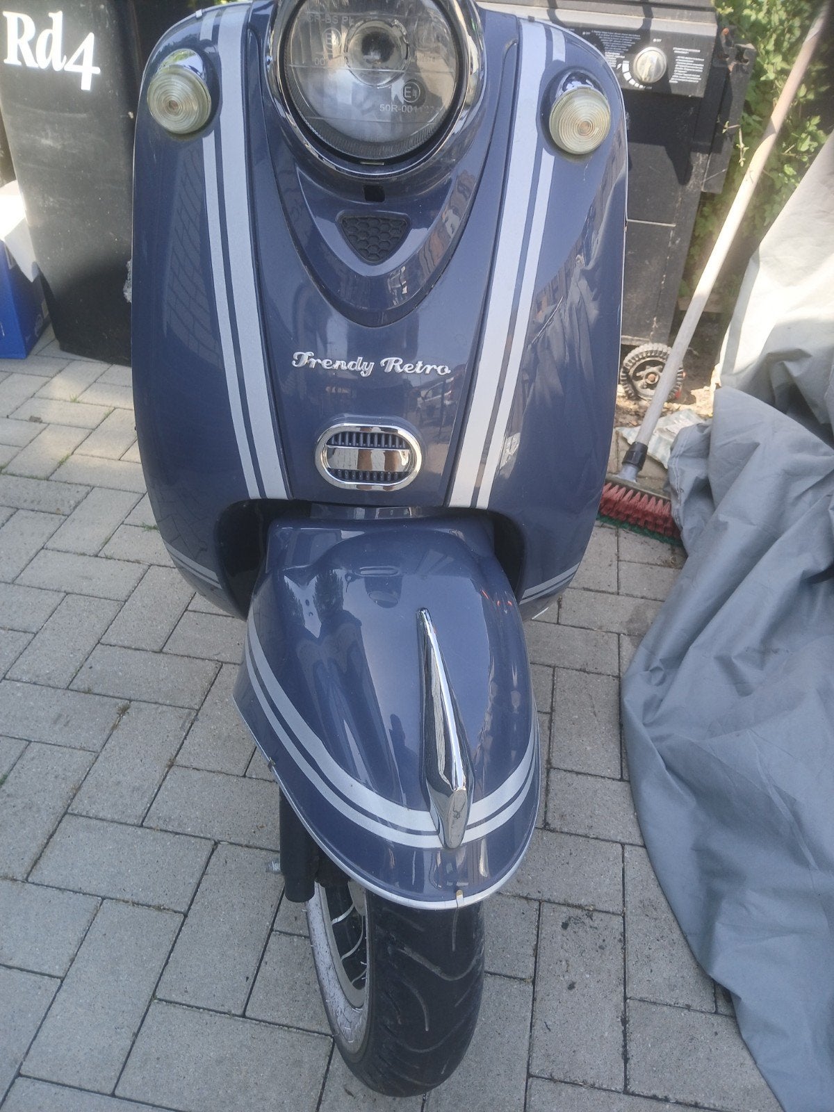 La Souris Trendy Retro scooter, Fietsen en Brommers, Ophalen