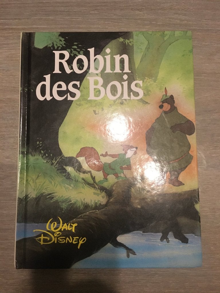 Le Livre Disney Robin des Bois, Garçon ou Fille, Collection DISNEY CINEMA, Comme neuf, Enlèvement