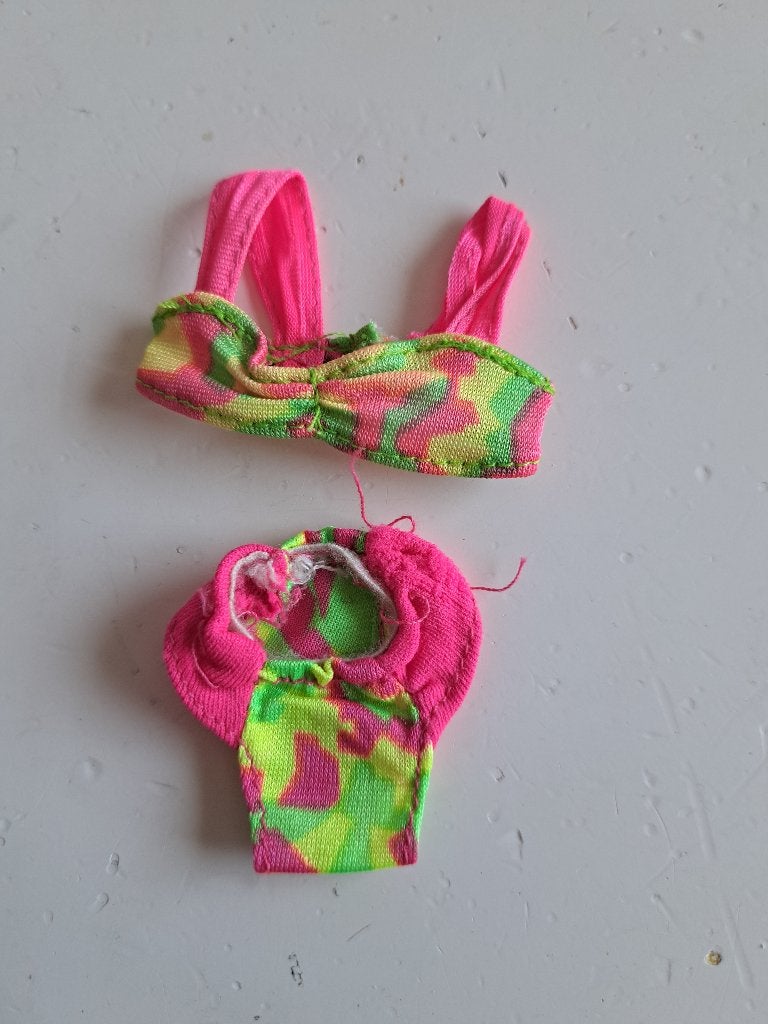 Vêtement poupée barbie 1990, Envoi, Utilisé, Poupée
