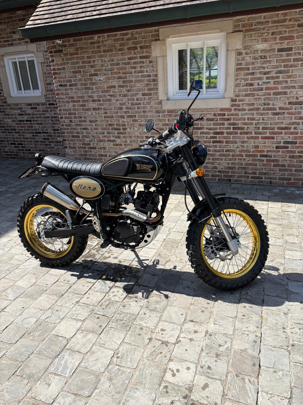 Blueoc hero 125cc, Motoren, Particulier