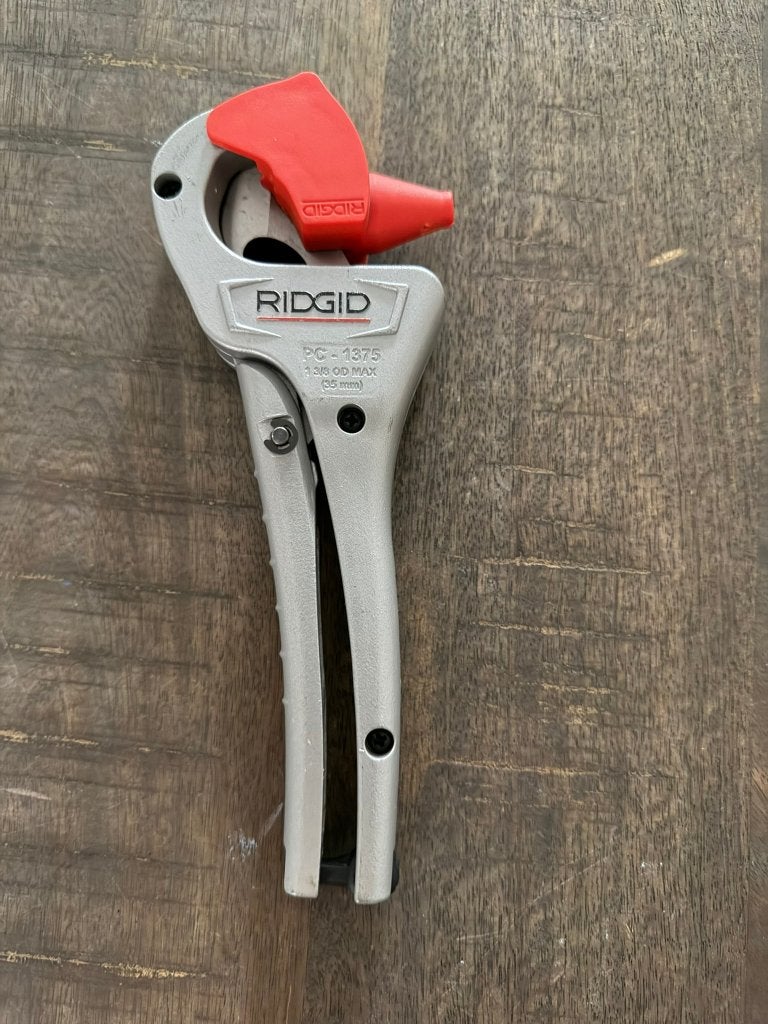 Buizensnijder RC 1375 35mm Ridgid Nieuwstaat, Doe-het-zelf en Bouw, Gereedschap | Handgereedschap, Ophalen of Verzenden, Zo goed als nieuw