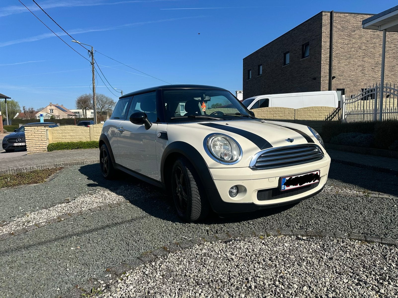 Mini-tonnelier, Autos, Mini, Euro 5, Achat, 14 cm³, Boîte manuelle