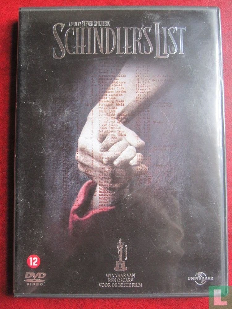 La liste de Schindler (1993) 2 disques, Enlèvement ou Envoi, Néerlandais, Comme neuf, Autres genres