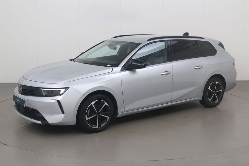 Opel Astra Sports Tourer 1.2 turbo edition 110, Auto's, 4 deurs, Gebruikt, 1199 cc, Overige bekleding