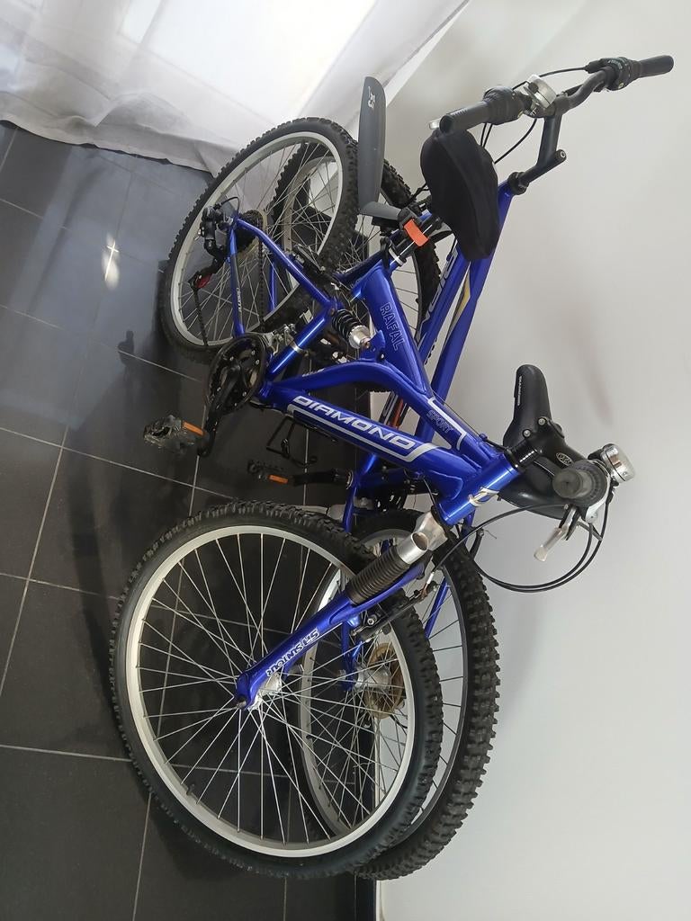 Velo homme et femme 26''pouce, Ophalen