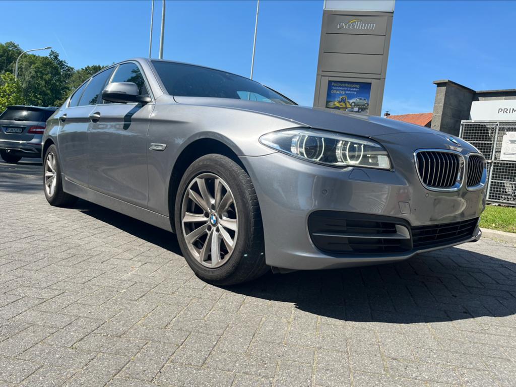 BMW 520 D Xdrive 2016/177000 km/Automaat, Automaat, Euro 6, Parkeersensor, Bedrijf