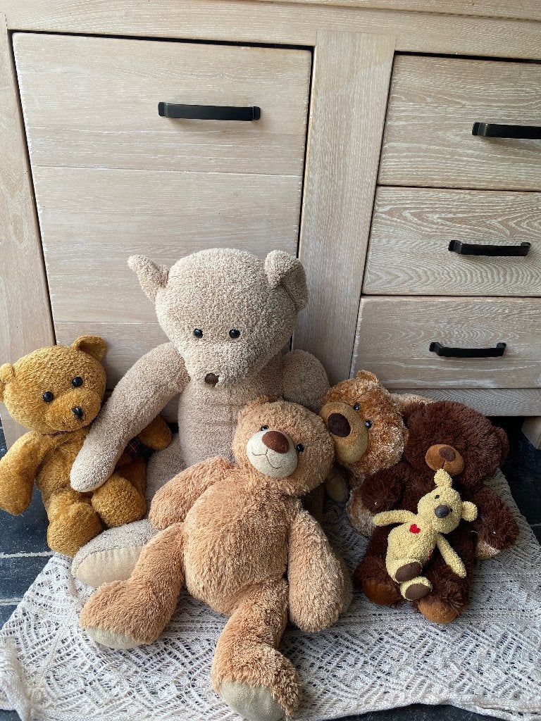 Grand lot de beaux nounours anciens et nouveaux, Enfants & Bébés, Jouets | Peluches, Utilisé, Ours, Enlèvement