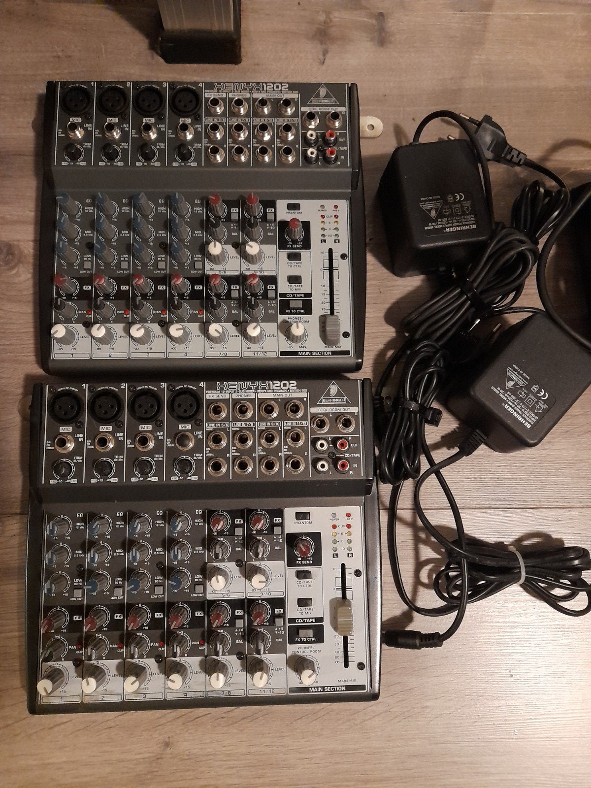 Behringer Xenyx 1202, Enlèvement ou Envoi