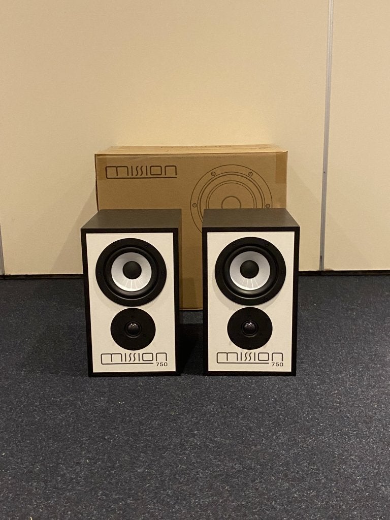 Mission | 750 | Luidspreker | Zwart, Audio, Tv en Foto, Luidsprekerboxen, Overige typen, Niet ingevuld, Ophalen of Verzenden, Zo goed als nieuw