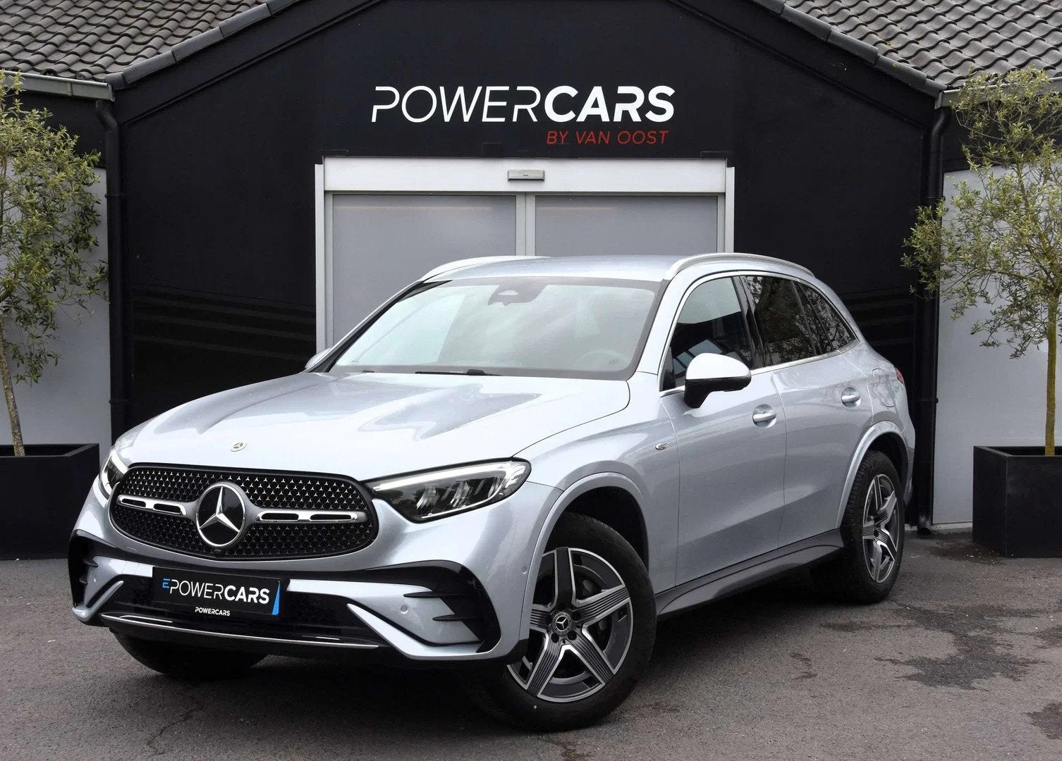 Mercedes-Benz GLC 300 de PHEV AMG Line | Camera | (bj 2025), Auto's, Mercedes-Benz, Automaat, 197 pk, 145 kW, Gebruikt