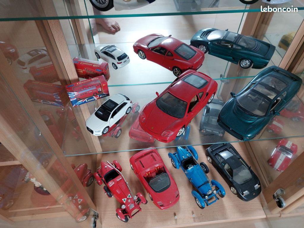 Collection voiture 1/18, Enlèvement ou Envoi, Utilisé, Voiture