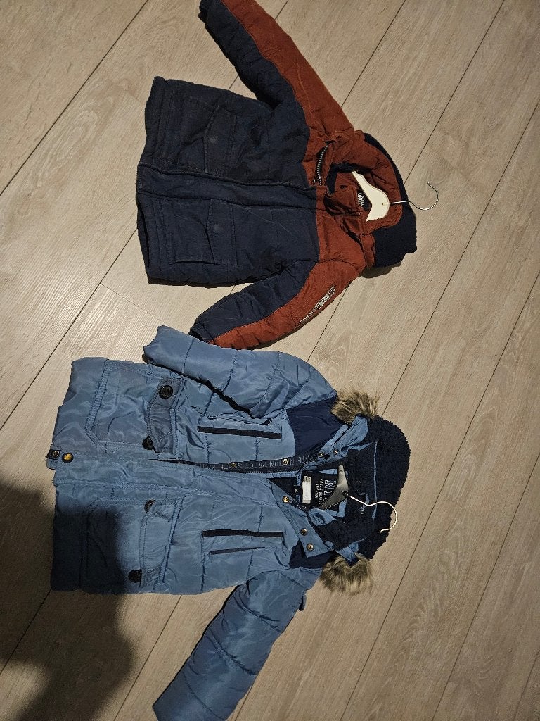 Winterjas jongen maat 104/110, Kinderen en Baby's, Ophalen, Gebruikt, Jongen, Jas