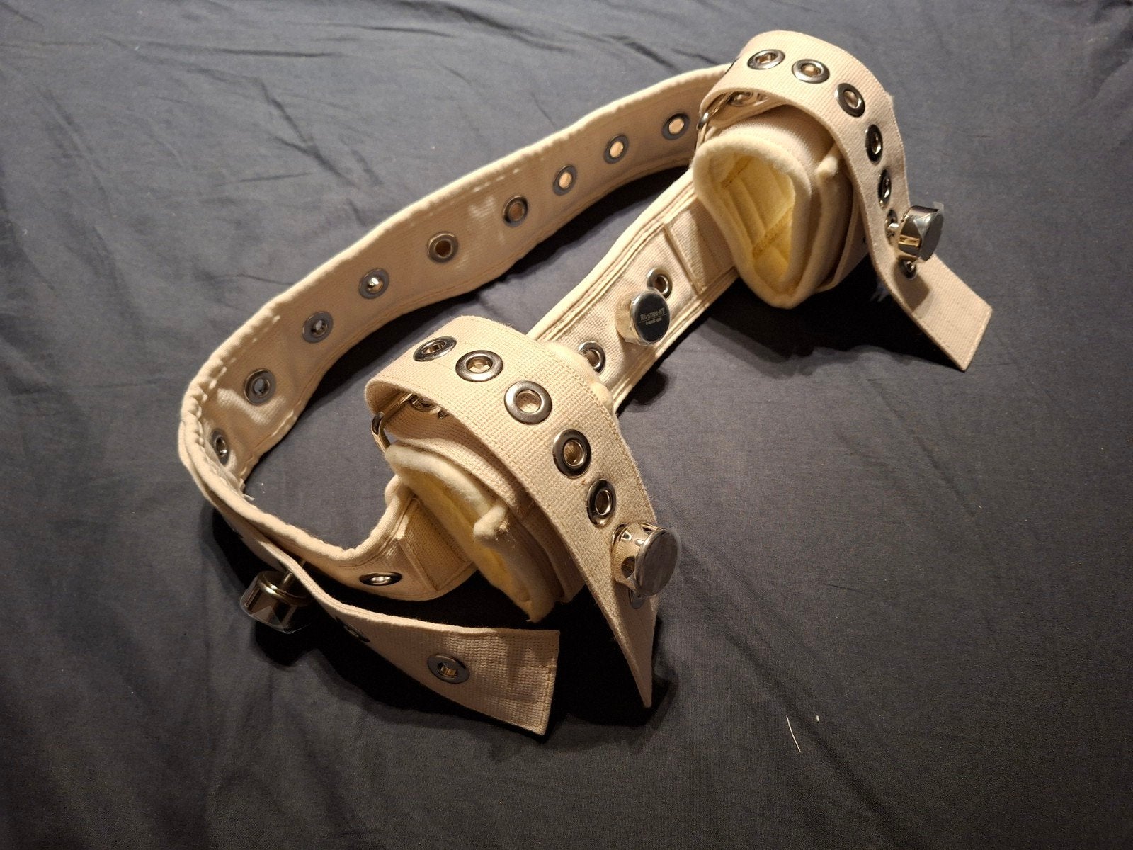 ceinture ventrale avec poignets fixes, Envoi, Neuf, Accessoires