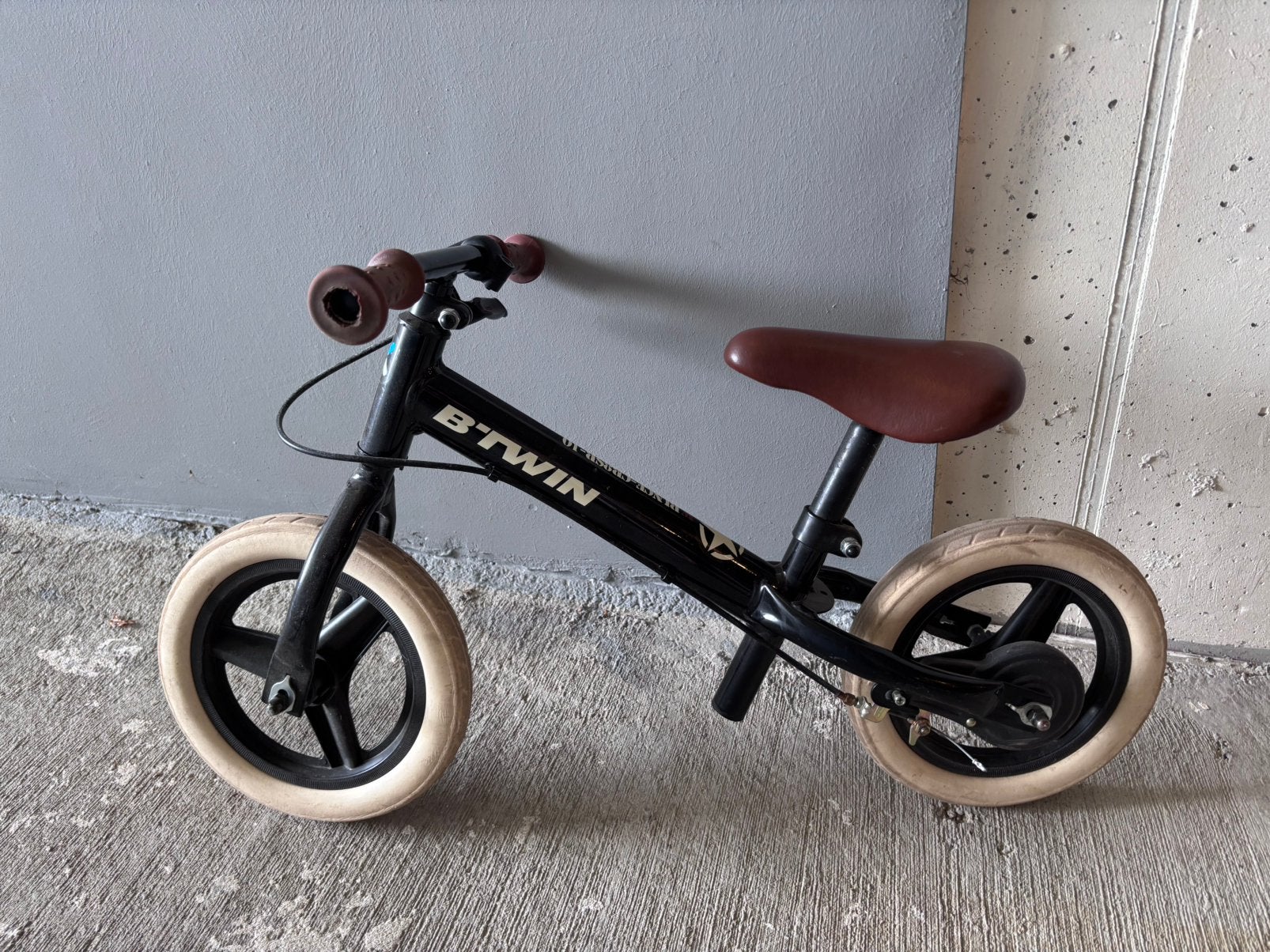 Loopfiets retro decathlon, Ophalen, Gebruikt, Loopfiets