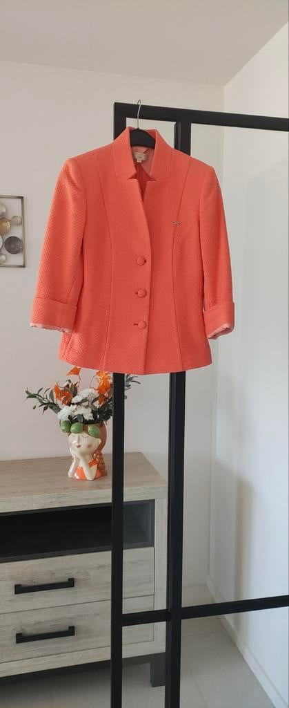 Zeer mooi koraalkleurige blazer van scapa sports, Kleding | Dames, Ophalen of Verzenden