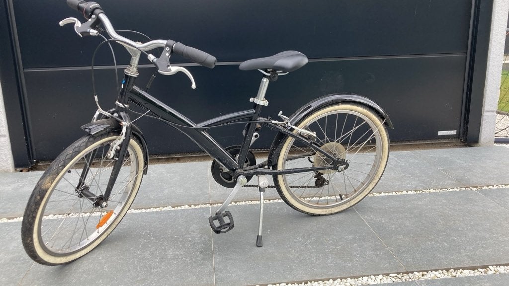 Vélo 16 pouces, Enlèvement, Comme neuf, 16 à 20 pouces, B-Twin