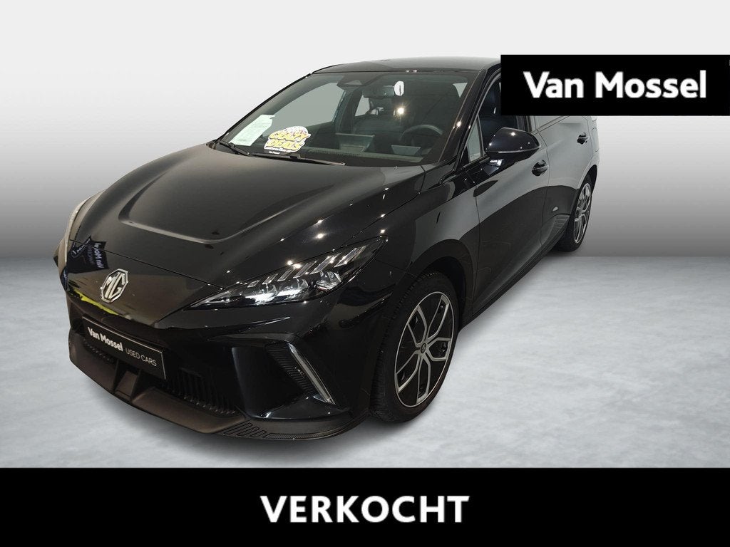 MG MG4 EV 64 kWh Luxury (automatique), Autos, MG, Electronic Stability Program (ESP), Achat, 5 portes, 5 places