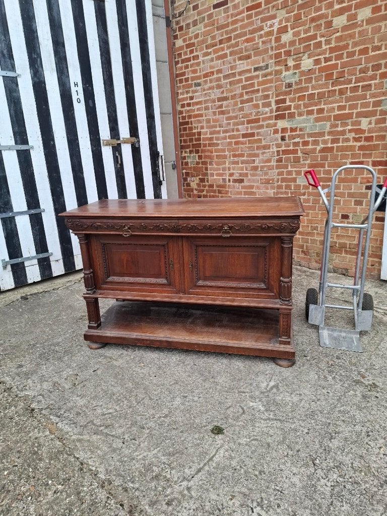 Meuble tv ancien, Enlèvement