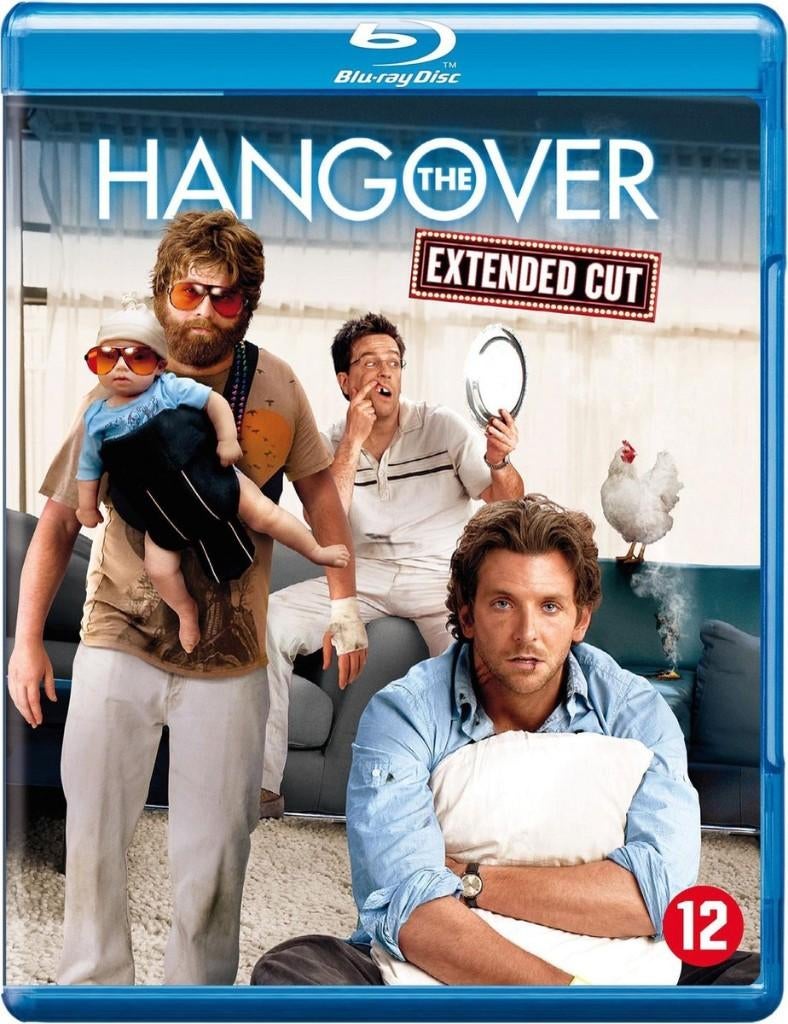 The Hangover - Blu-ray (Sealed), Enlèvement ou Envoi, Neuf, dans son emballage, Humour et Cabaret