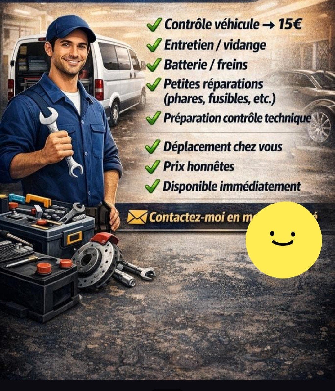 Mécanique auto