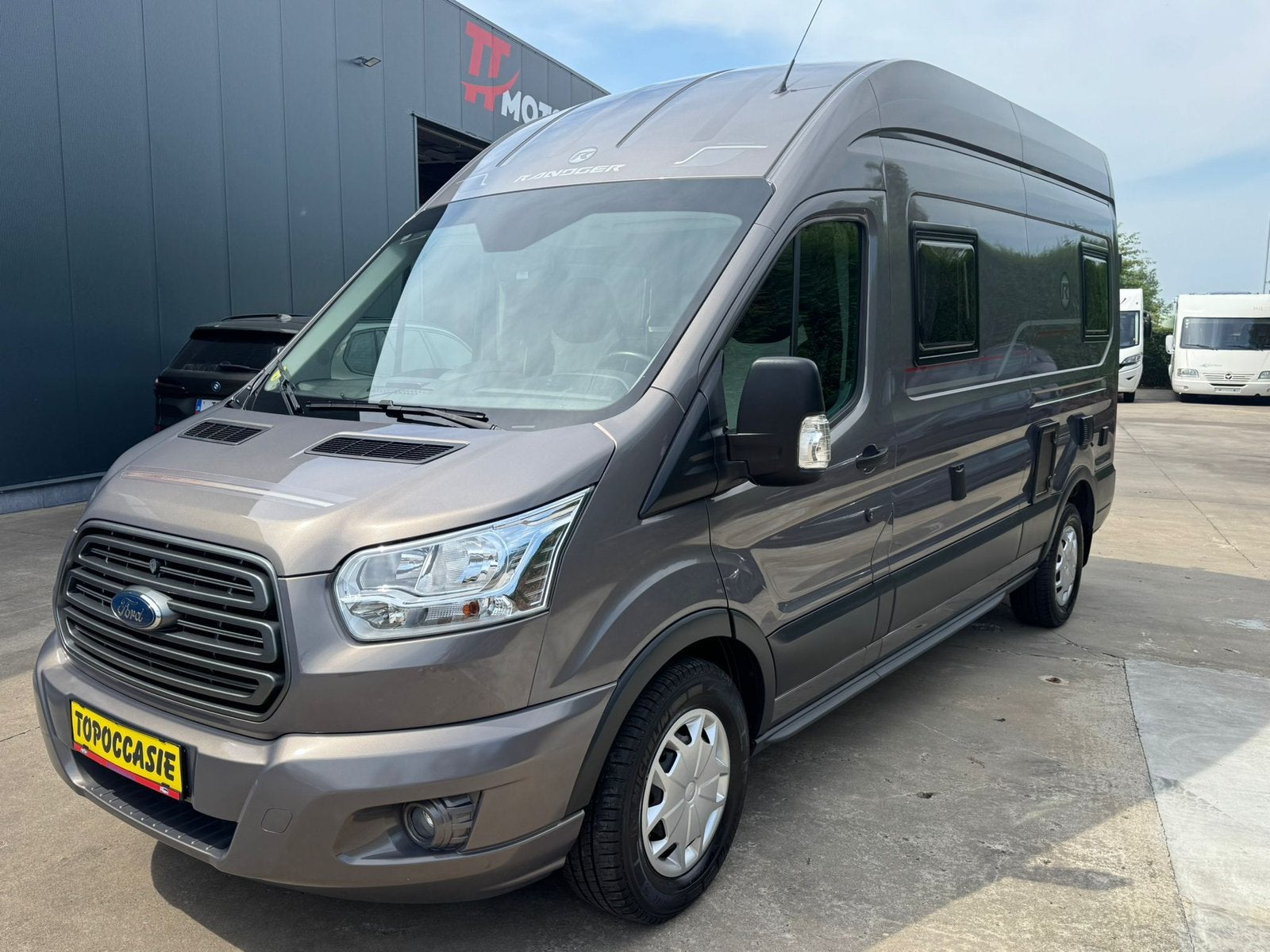 Ford Transit Randger 560 4x4, Autres marques, Boîte manuelle, Ford, Douche