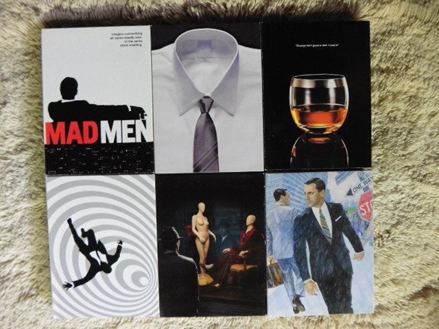 Mad Men seizoen 1 t/m 6 (24 dvds)   BUITENKANS, Cd's en Dvd's, Vanaf 16 jaar, Nederlands, Ophalen of Verzenden, Seizoen 1