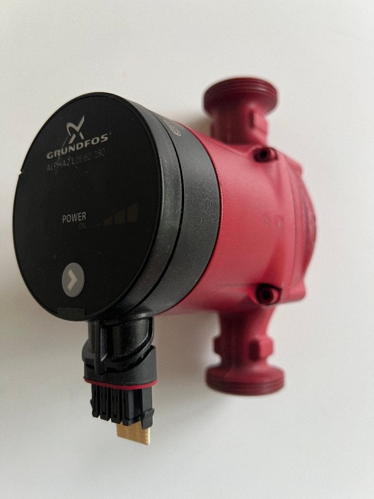 Grundfos ALPHA2 L 25-60 180, Enlèvement ou Envoi, Neuf, Moins de 200 watts, Haut rendement (HR)