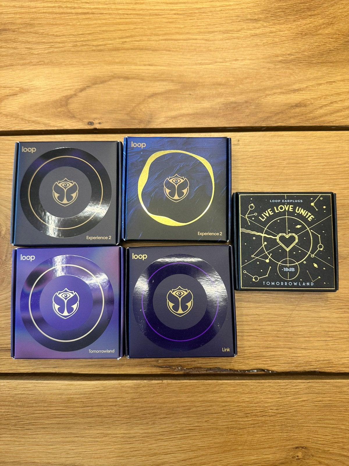 Tomorrowland loop earplugs, Ophalen, Nieuw